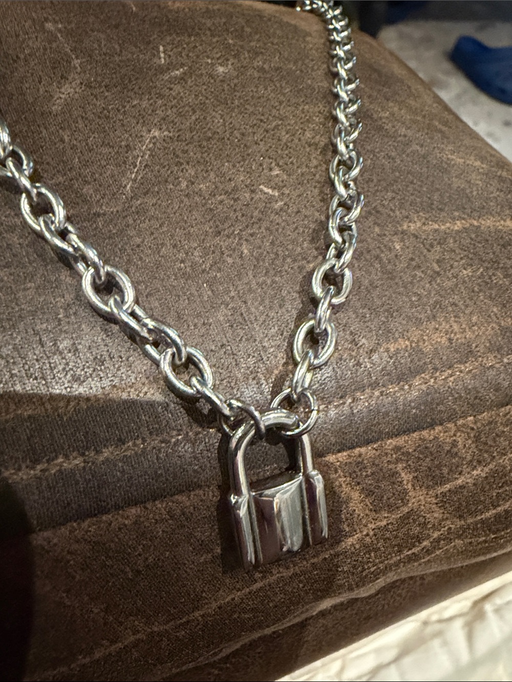 Cute Lock Necklace